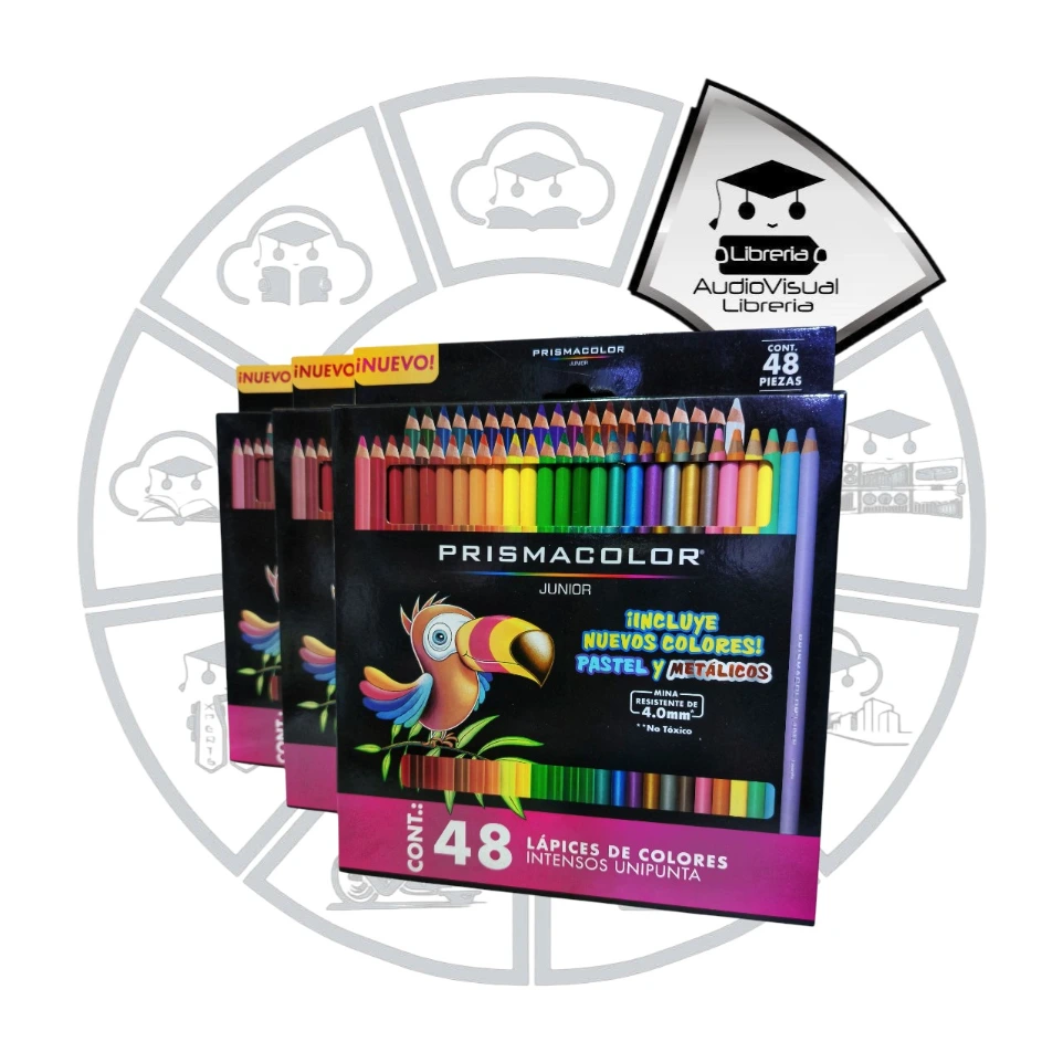 COLORES REDONDOS PRISMACOLOR 48