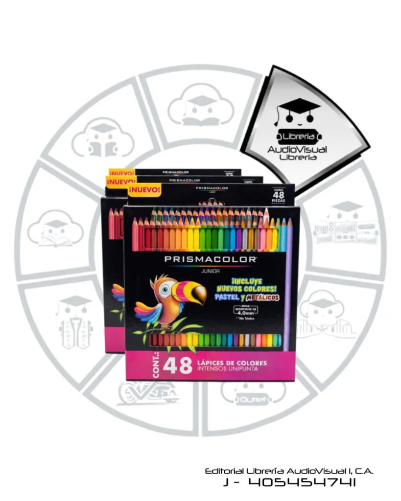 COLORES REDONDOS PRISMACOLOR 48