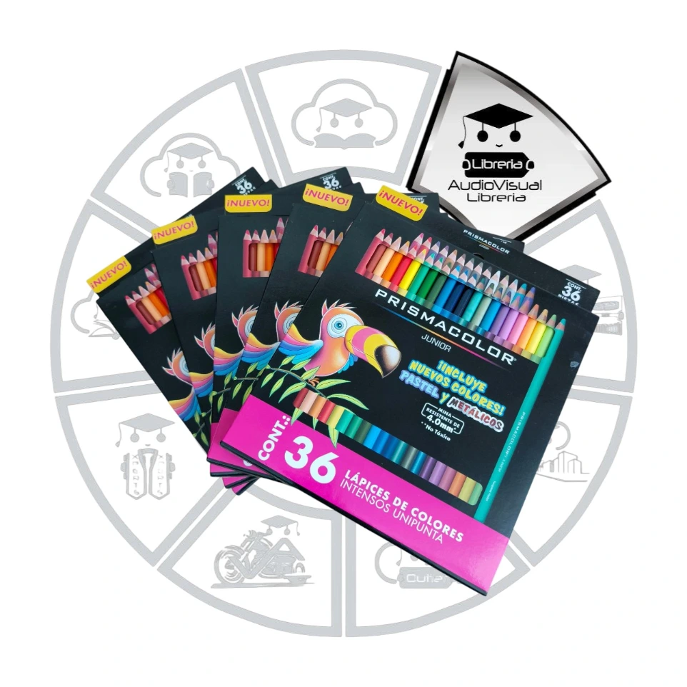 COLORES REDONDOS PRISMACOLOR 36