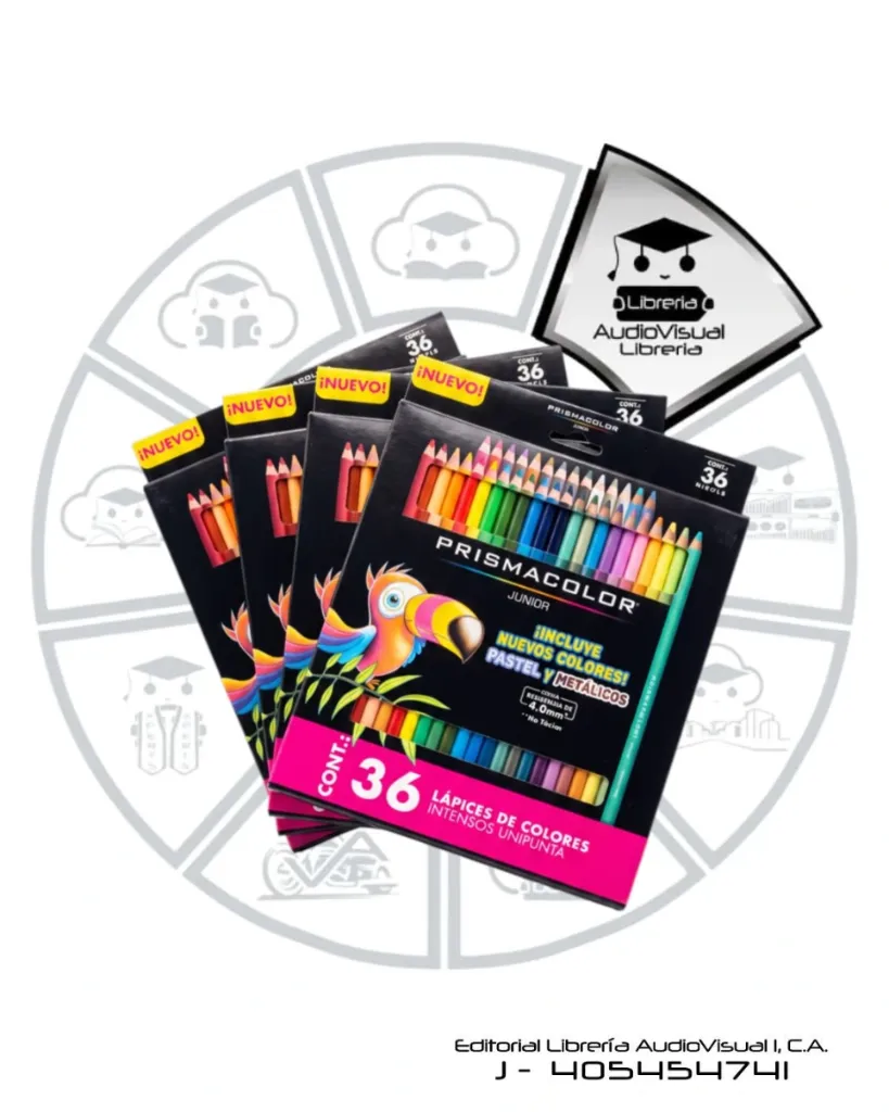 COLORES REDONDOS PRISMACOLOR 36