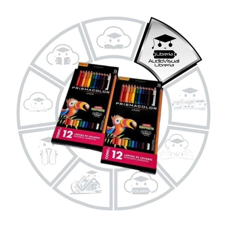 COLORES REDONDOS PRISMACOLOR 12 (IMPORTADOS)