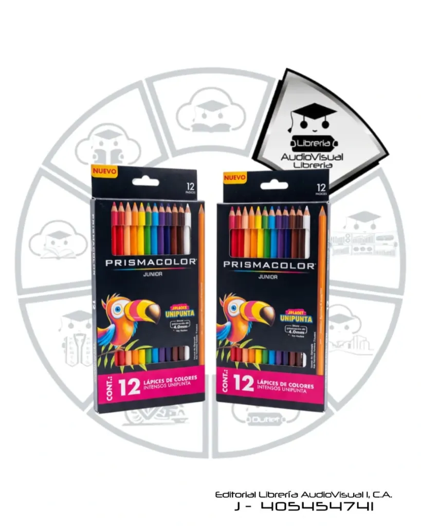COLORES REDONDOS PRISMACOLOR 12 (IMPORTADOS)