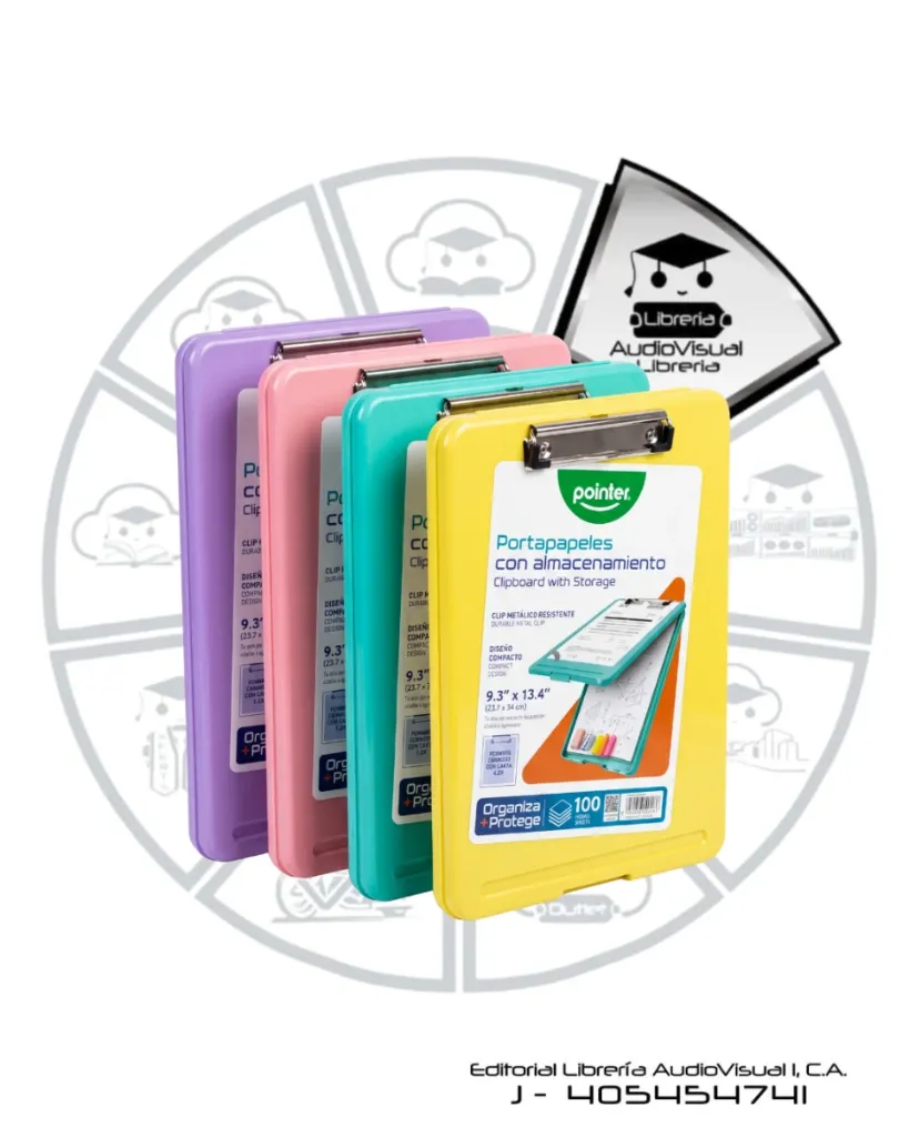 TABLA PORTAPAPELES C/ALMACENAMIENTO POINTER