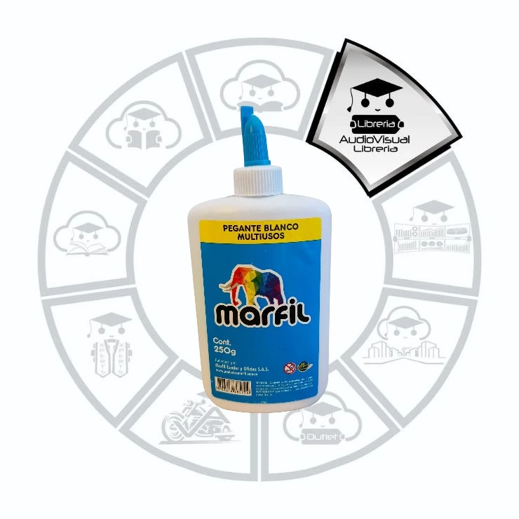 PEGA LIQUIDA 250GR MARFIL