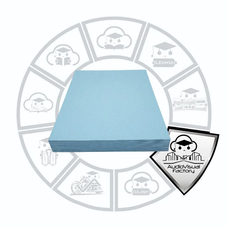 [4131161] CARTULINA CARTA AZUL 150GRS AV 100U
