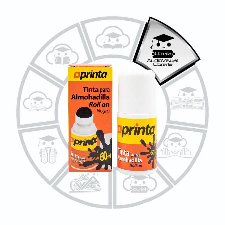 TINTA ROLL ON NEGRA OFIMAK 60ML