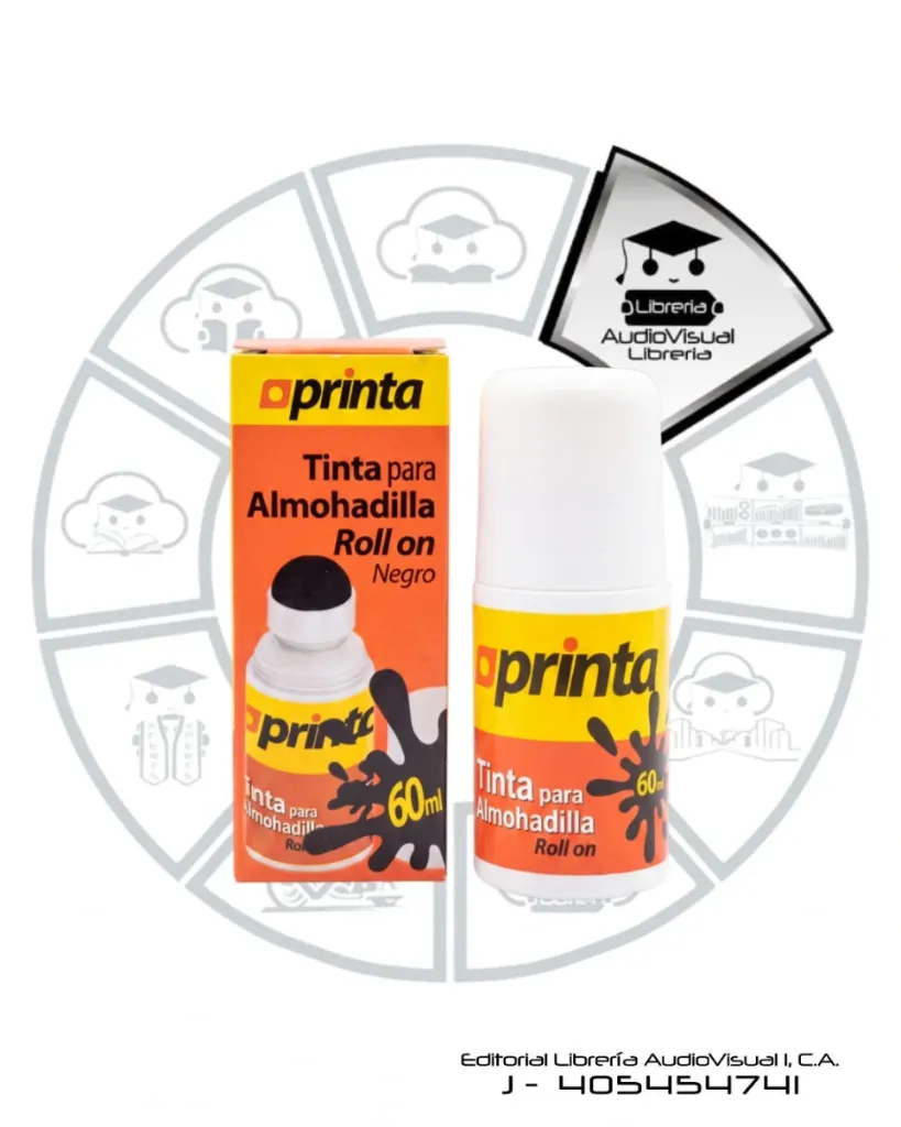 [HBP-2492] TINTA ROLL ON NEGRA OFIMAK 60ML