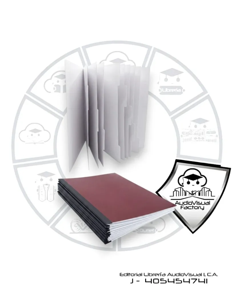 CARPETA EXPEDIENTE 5 DIVISIONES OFICIO