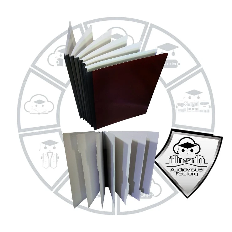 CARPETA EXPEDIENTE 5 DIVISIONES OFICIO