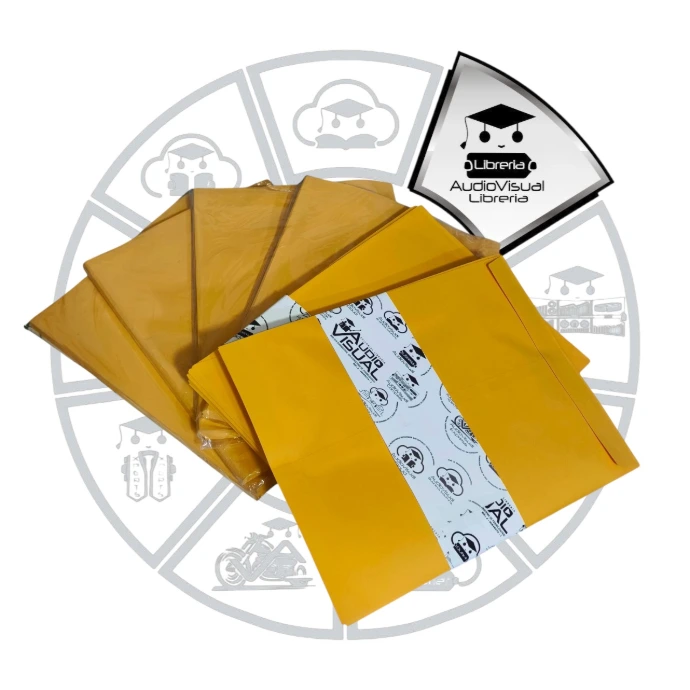 SOBRE MANILA CARTA 23*30