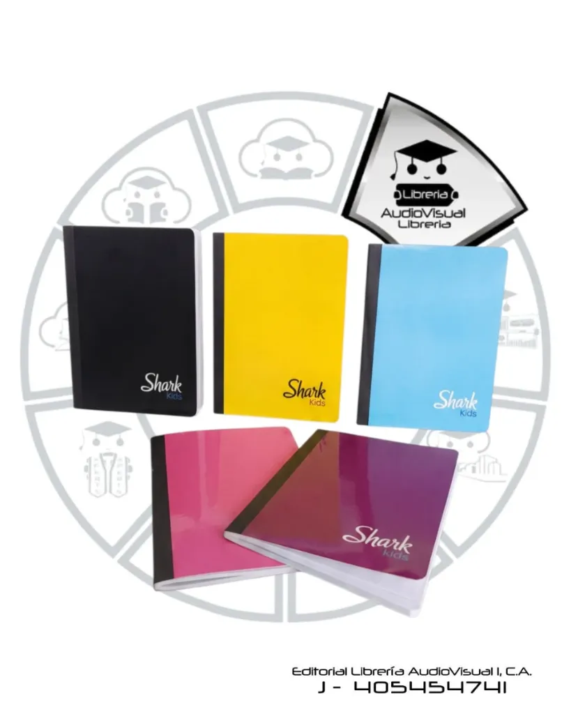 LIBRETA TESIS 100H UNICOLOR SHARK
