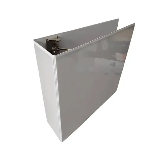 [CA33CB] CARPETA 3AROS 3" CARTA BLANCA  