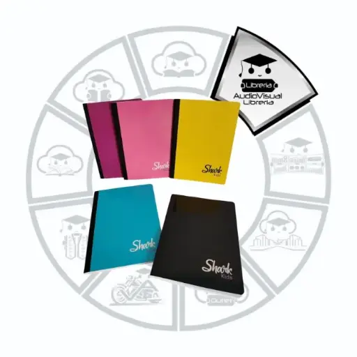 [LIT1HU] LIBRETA TESIS 100H UNICOLOR