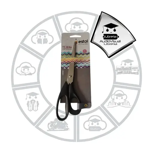[TIO6ES] TIJERA OFICINA   6.25"  ESTOL